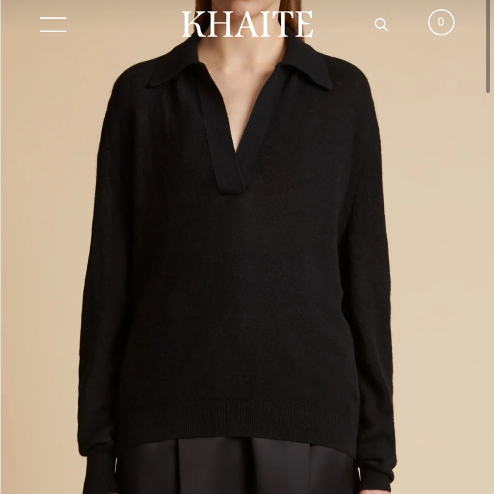 KHAITE JO SWEATER